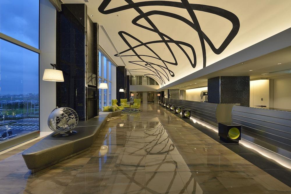 The Royal Park Hotel Tokyo Haneda Airport Terminal 3 Tóquio Exterior foto Interior of the hotel