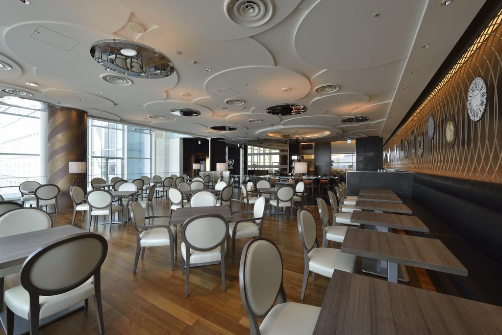 The Royal Park Hotel Tokyo Haneda Airport Terminal 3 Tóquio Exterior foto Interior of the hotel
