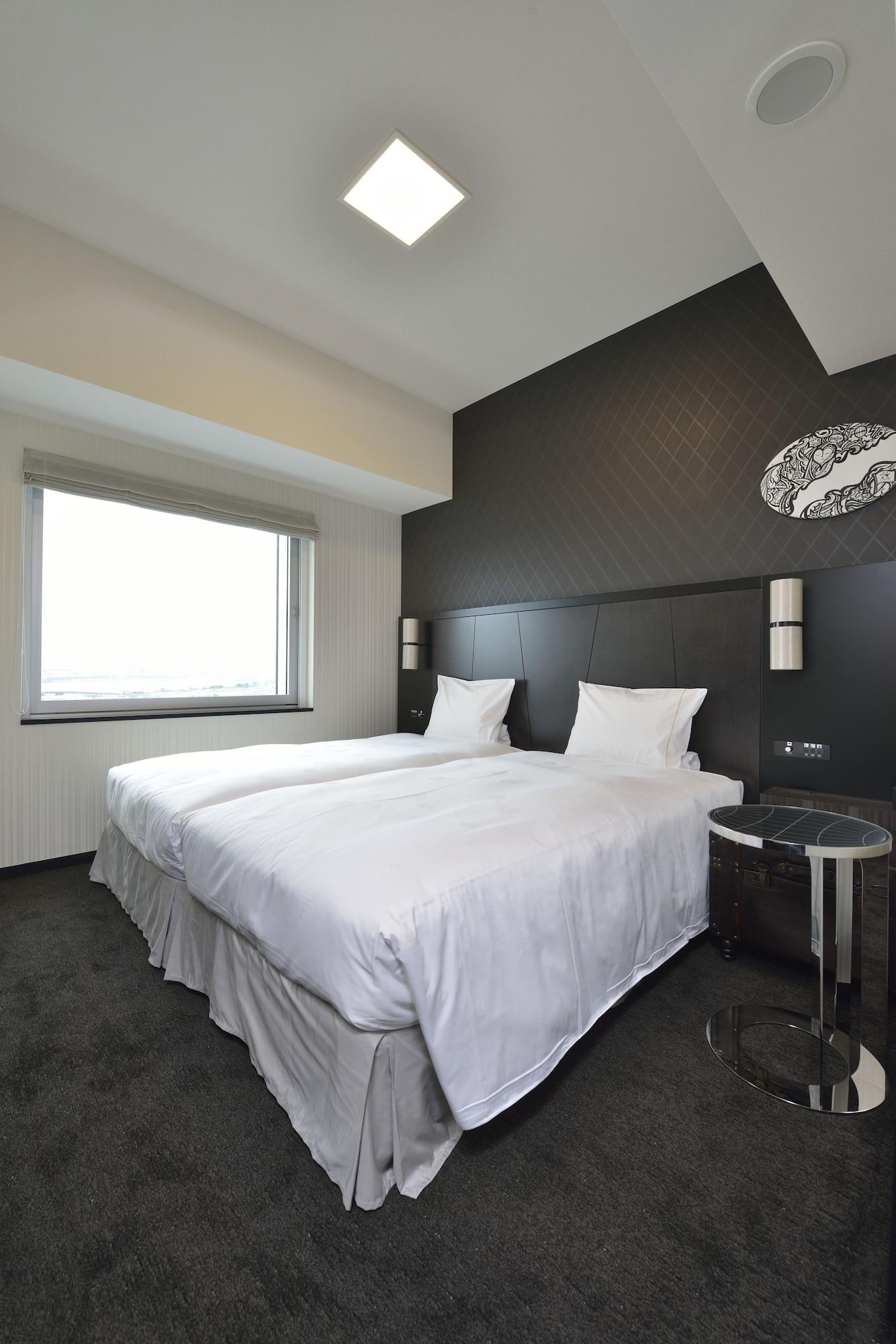 The Royal Park Hotel Tokyo Haneda Airport Terminal 3 Tóquio Exterior foto A room at the hotel