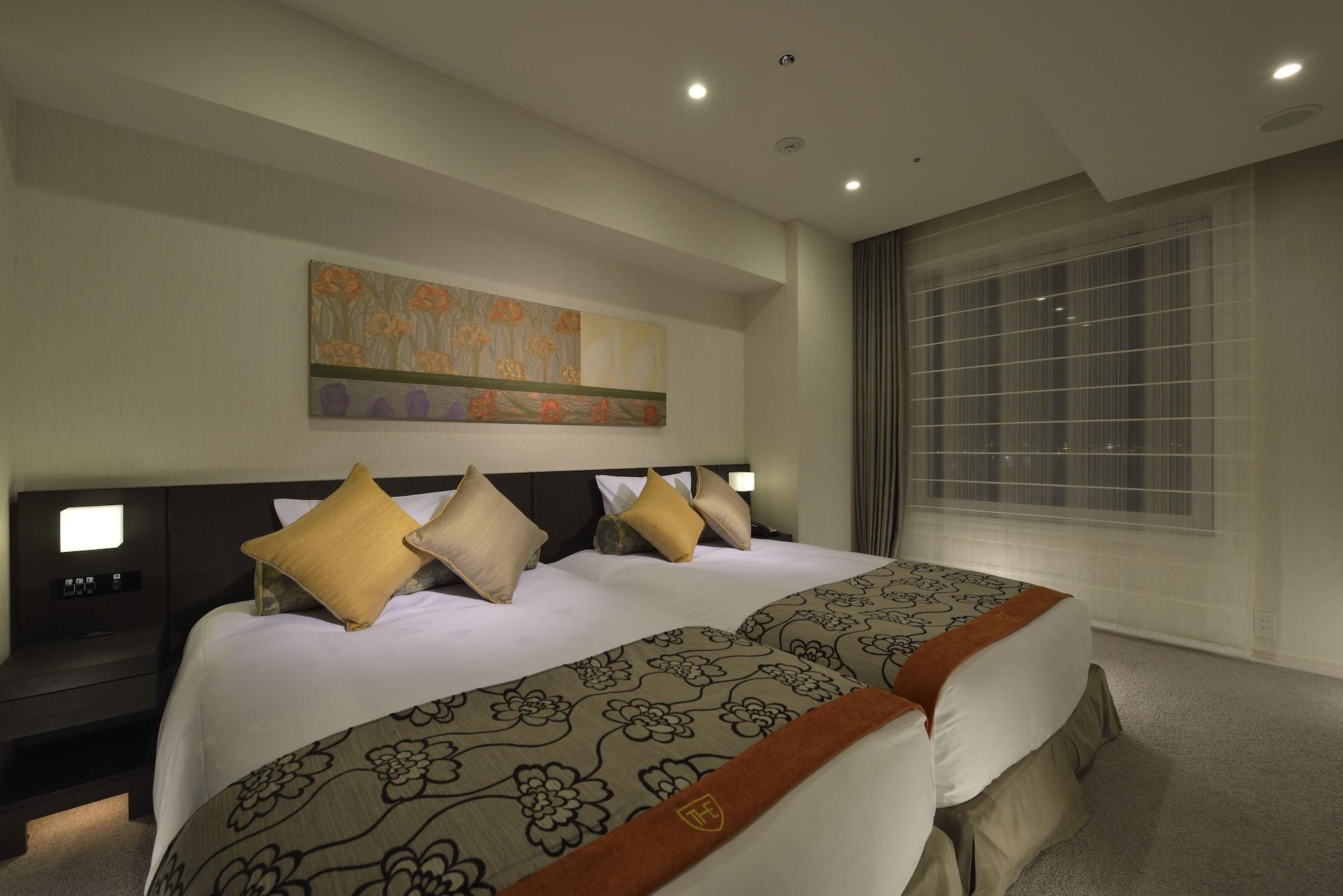 The Royal Park Hotel Tokyo Haneda Airport Terminal 3 Tóquio Exterior foto Room interior