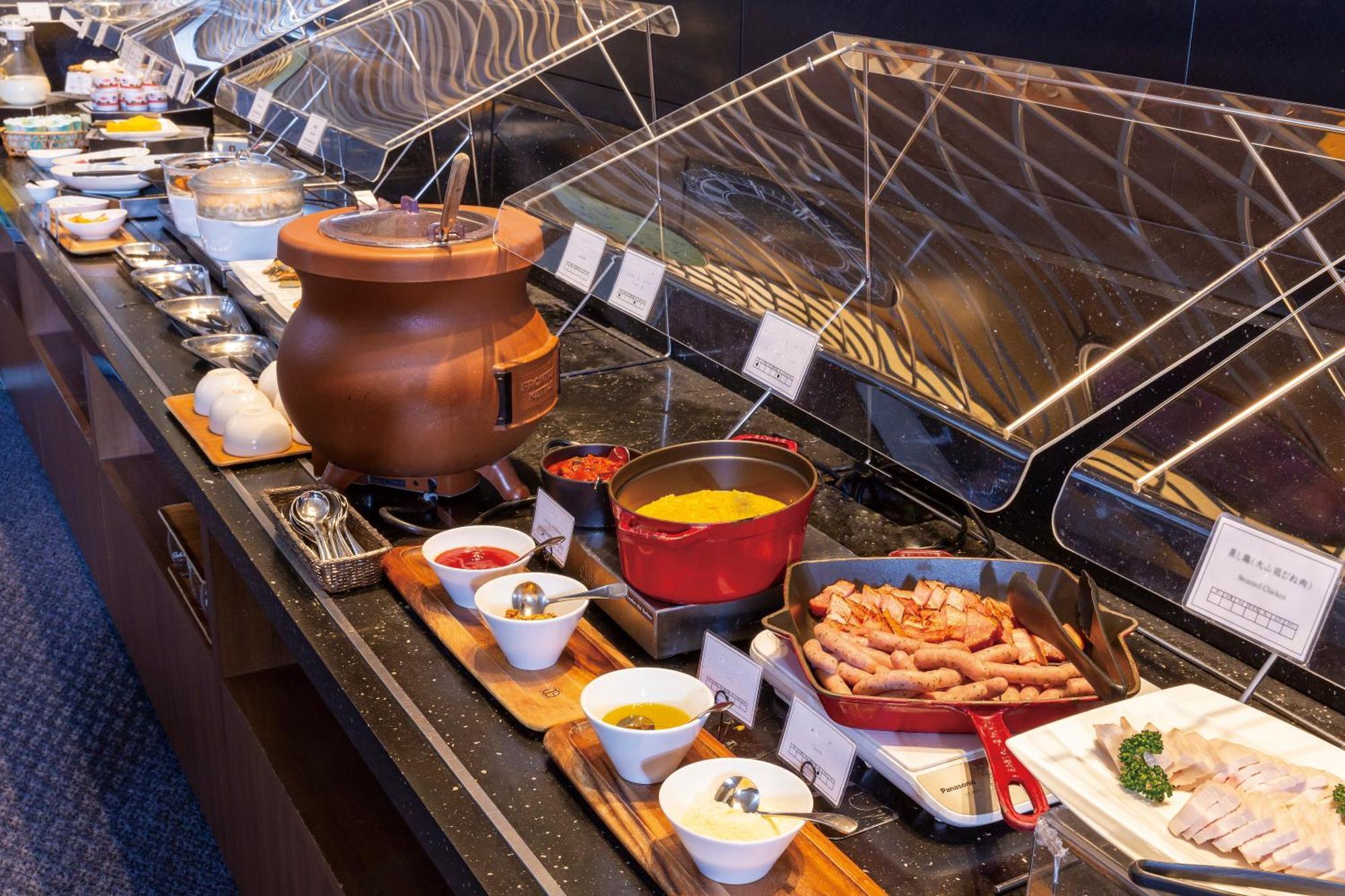 The Royal Park Hotel Tokyo Haneda Airport Terminal 3 Tóquio Exterior foto Breakfast buffet