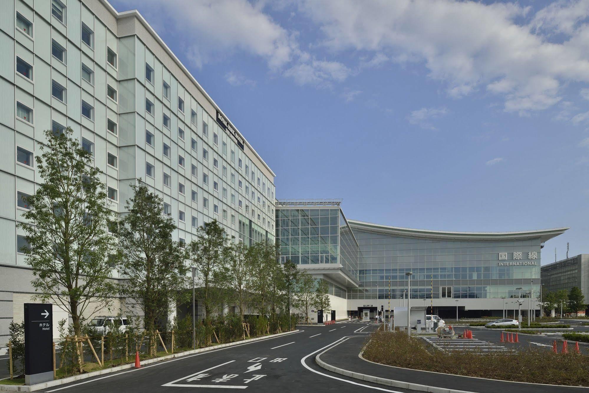 The Royal Park Hotel Tokyo Haneda Airport Terminal 3 Tóquio Exterior foto The airport in 2019